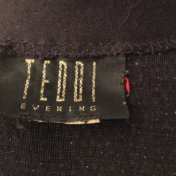 Teddy dressy, knit like, sparky cardigan top - Picture 6 of 6